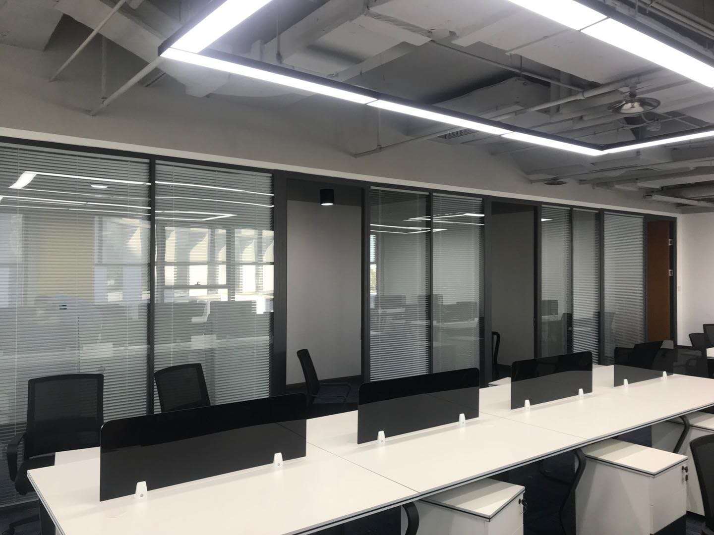 双玻百叶隔断