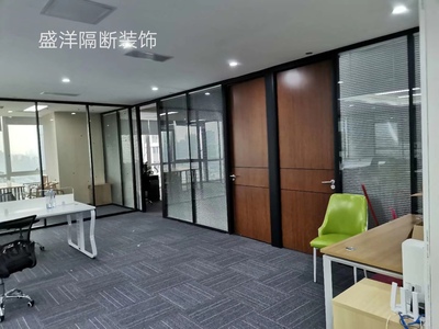 双玻百叶隔断