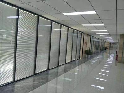 双玻百叶隔断
