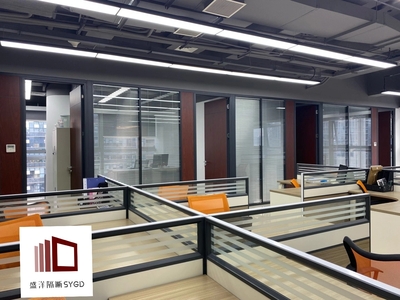 双玻百叶隔断