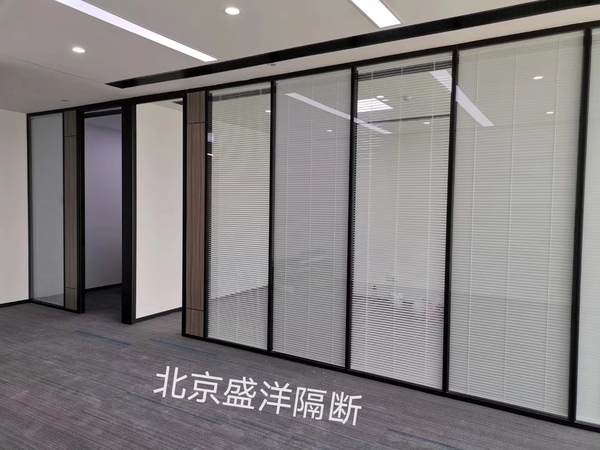 双玻百叶隔断
