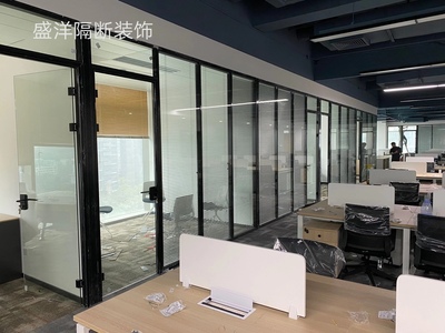 双玻百叶隔断