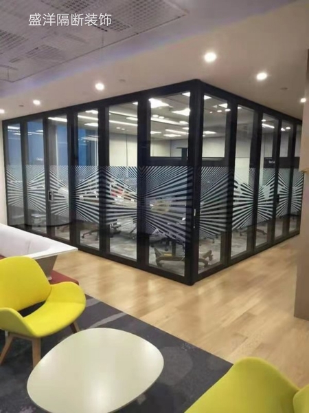 全景空间玻璃隔断