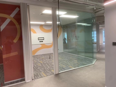 双玻全景玻璃隔断