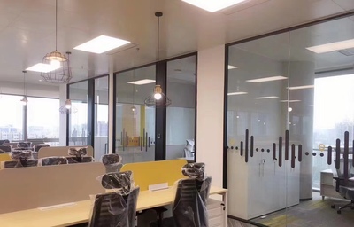 双玻全景玻璃隔断