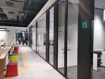 双玻全景玻璃隔断