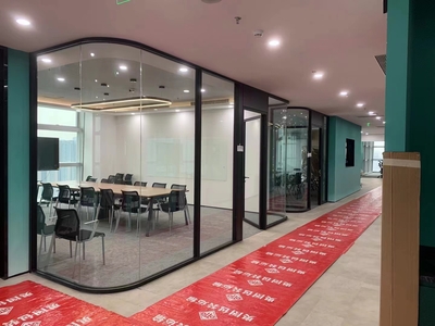 双玻全景玻璃隔断