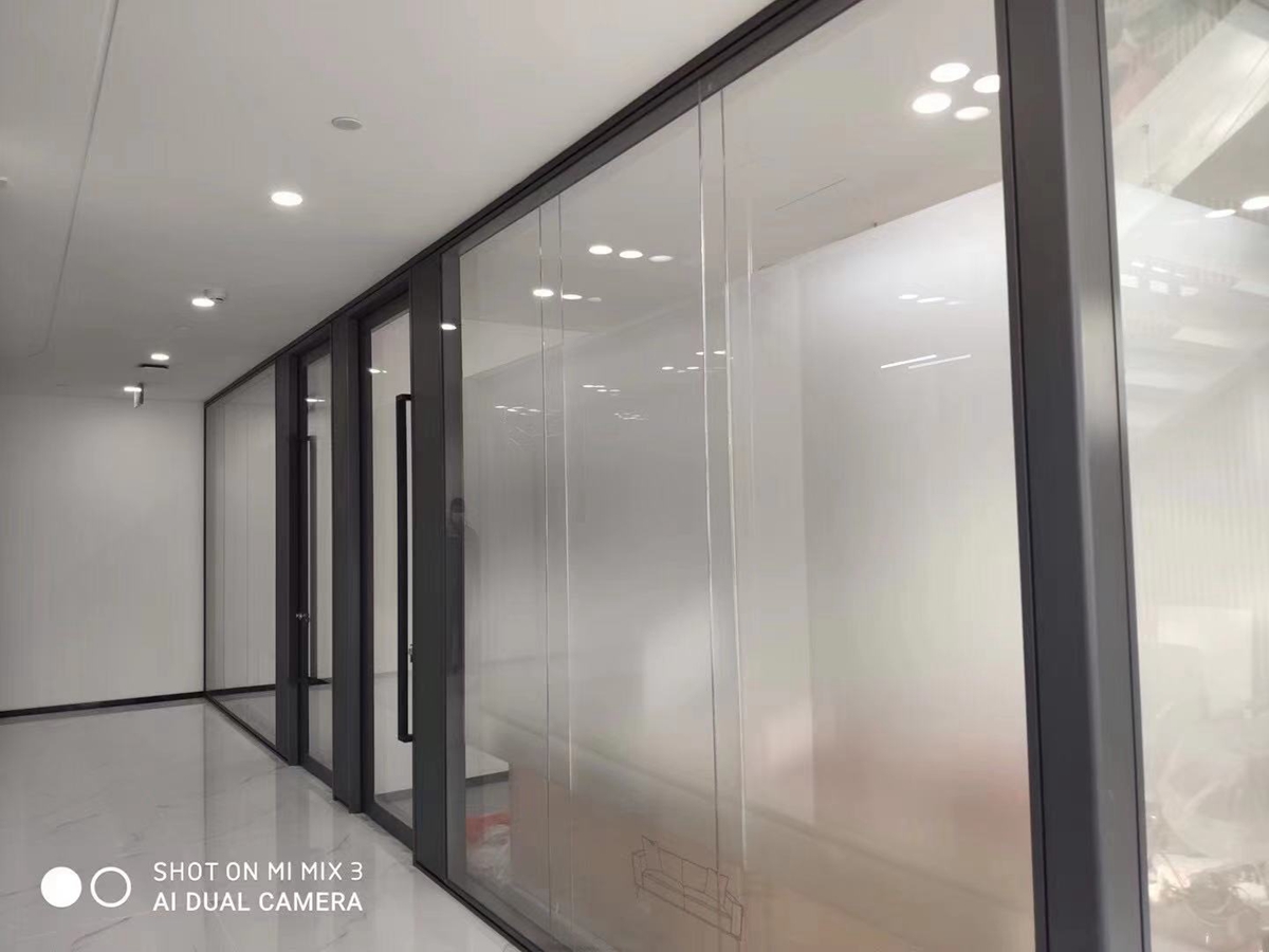 全景空间玻璃隔断