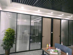 双玻百叶隔断