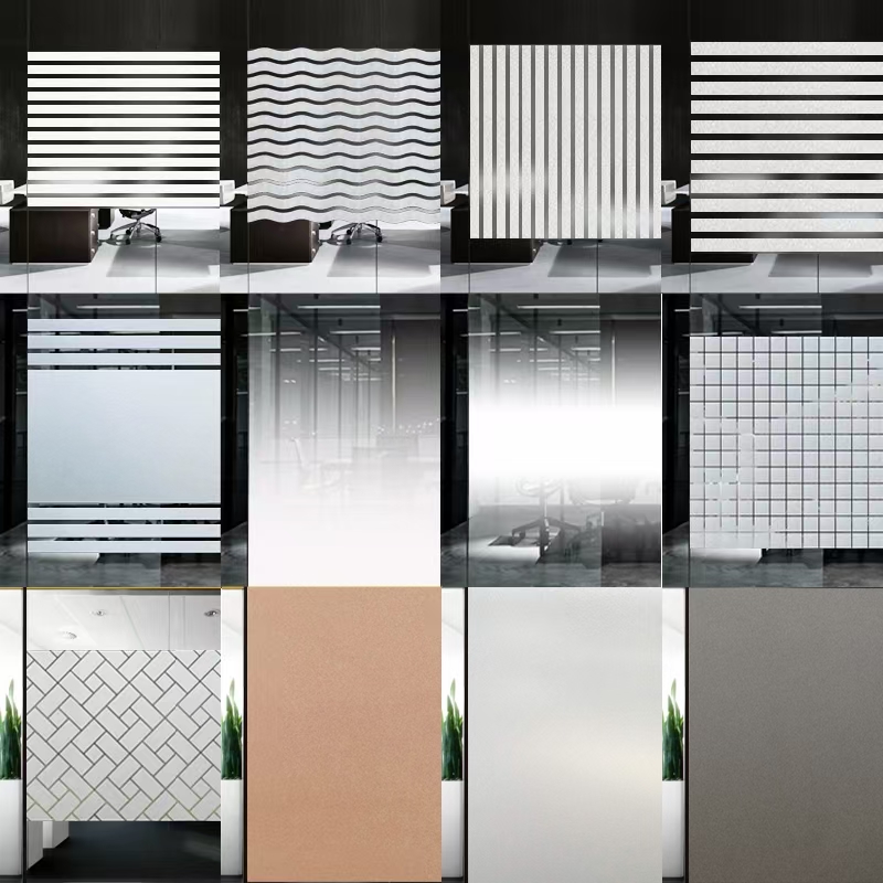 艺术玻璃隔断