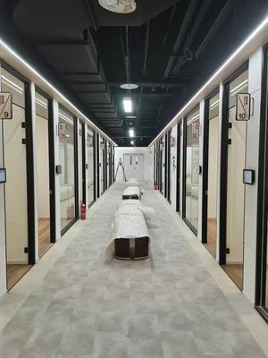 单层玻璃隔断